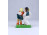 Vitéz Vidovich Ferenc art deco kerámia szerelmespár figura 10 cm