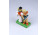 Vitéz Vidovich Ferenc art deco kerámia szerelmespár figura 10 cm