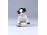 Vitéz Vidovich Ferenc art deco kerámia kutya kölyök figura 6.3 cm