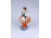 Vitéz Vidovich Ferenc art deco kerámia leány figura 12 cm