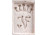 Vitéz Vidovich Ferenc art deco kerámia leány figura 12 cm