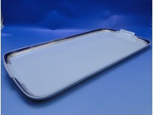 Antik extra nagyméretű porcelán kínáló tál