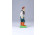 Art deco kerámia vőlegény figura Szilárd jelzéssel 13.5 cm