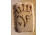 Vitéz Vidovich Ferenc art deco kerámia törpe figura 8.2 cm