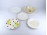 Régi vegyes jelzett Gránit porcelán tányér csomag 5 db