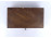 Antik kulcsos ládika fadoboz kártyadoboz leveles láda 25 x 14 x 7.7 cm