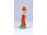 Vitéz Vidovich Ferenc art deco fejkendős fiatal lány kerámia figura 11.5 cm