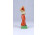 Vitéz Vidovich Ferenc art deco fejkendős fiatal lány kerámia figura 11.5 cm