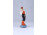 Vitéz Vidovich Ferenc art deco kerámia táncoló legény figura 13.5 cm
