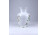 Virágmintás Hollóházi porcelán váza 17.5 cm