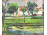 Dorogi Imre : Falusi házak 30 x 24 cm