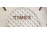 TIMEX arany és ezüst színű fém rugós szíjas női karóra 