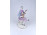 Lantos barokk férfi Hollóházi porcelán figura 23 cm