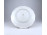 Keleti mintás gésás Zsolnay porcelán kínáló tál tortatál 24.5 cm