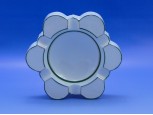 Herendi nagyméretű porcelán hamutál