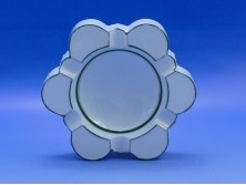Herendi nagyméretű porcelán hamutál
