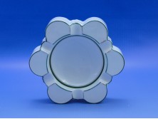 Herendi nagyméretű porcelán hamutál