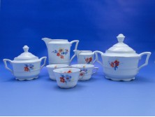 Régi KARLSBAD porcelán kávés készlet