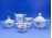 Régi KARLSBAD porcelán kávés készlet