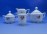 Régi KARLSBAD porcelán kávés készlet