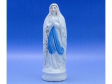 Régi Szűz Mária porcelán szobor
