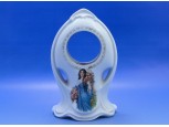 Régi szecessziós porcelán óratok