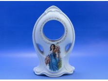 Régi szecessziós porcelán óratok