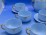 Antik ELBOGEN AZUR porcelán teás készlet