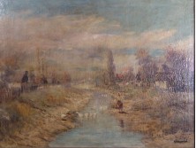 Gyulavári jelzéssel : Libaúsztatás (régi)