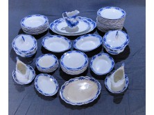 Antik STERLING porcelán étkészlet 67 db