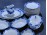 Antik STERLING porcelán étkészlet 67 db