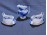 Antik STERLING porcelán étkészlet 67 db