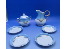Antik porcelán teáskészlet