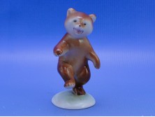 Régi DRASCHE porcelán medve