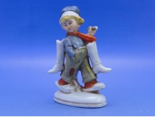 Régi Bertram jellegű porcelán figura