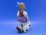 Régi SITZENDORF jelzett porcelán figura