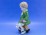 Régi SITZENDORF jelzett porcelán figura