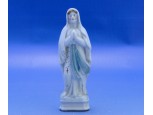 Régi Szűz Mária porcelán szobor
