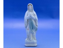 Régi Szűz Mária porcelán szobor