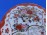 Régi japán porcelán tányér készlet 4 db