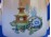 Régi pagodás Zsolnay porcelán teáskészlet