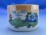 Régi pagodás Zsolnay porcelán teáskészlet