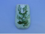 Régi vastagfalú porcelán párologtató edény