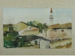 Szalóky Sándor bolgár táj