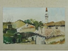 Szalóky Sándor bolgár táj