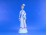 Jelzett nagyméretű porcelán nő figura