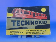 Régi TECHNOKID fémépítőjáték katalógus