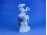 Jelzett BOCK-WALLENDORF porcelán ló szobor
