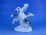 Jelzett BOCK-WALLENDORF porcelán ló szobor