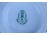 Régi áttört fonatos porcelán kosár